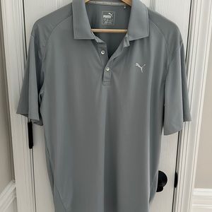 Men’s Puma golf shirt